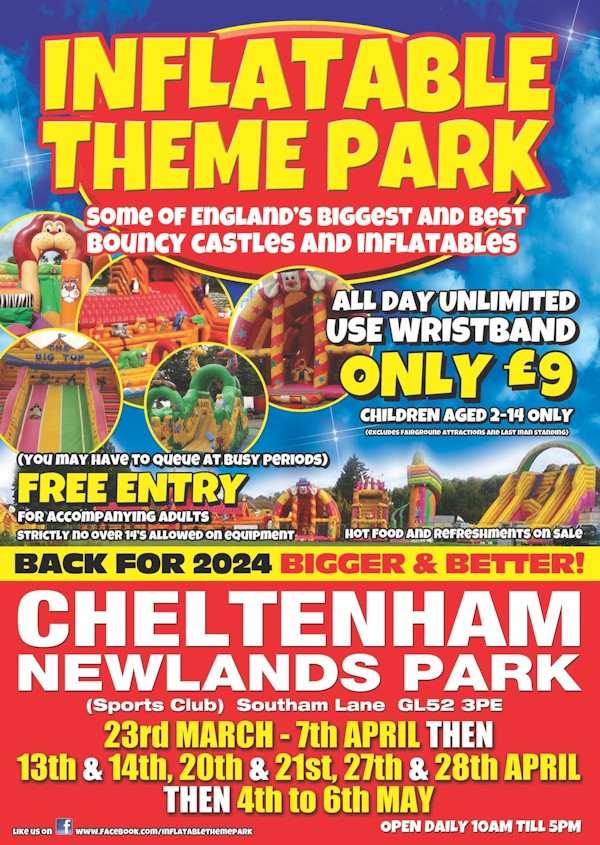 GIANT Inflatables at Newlands Park